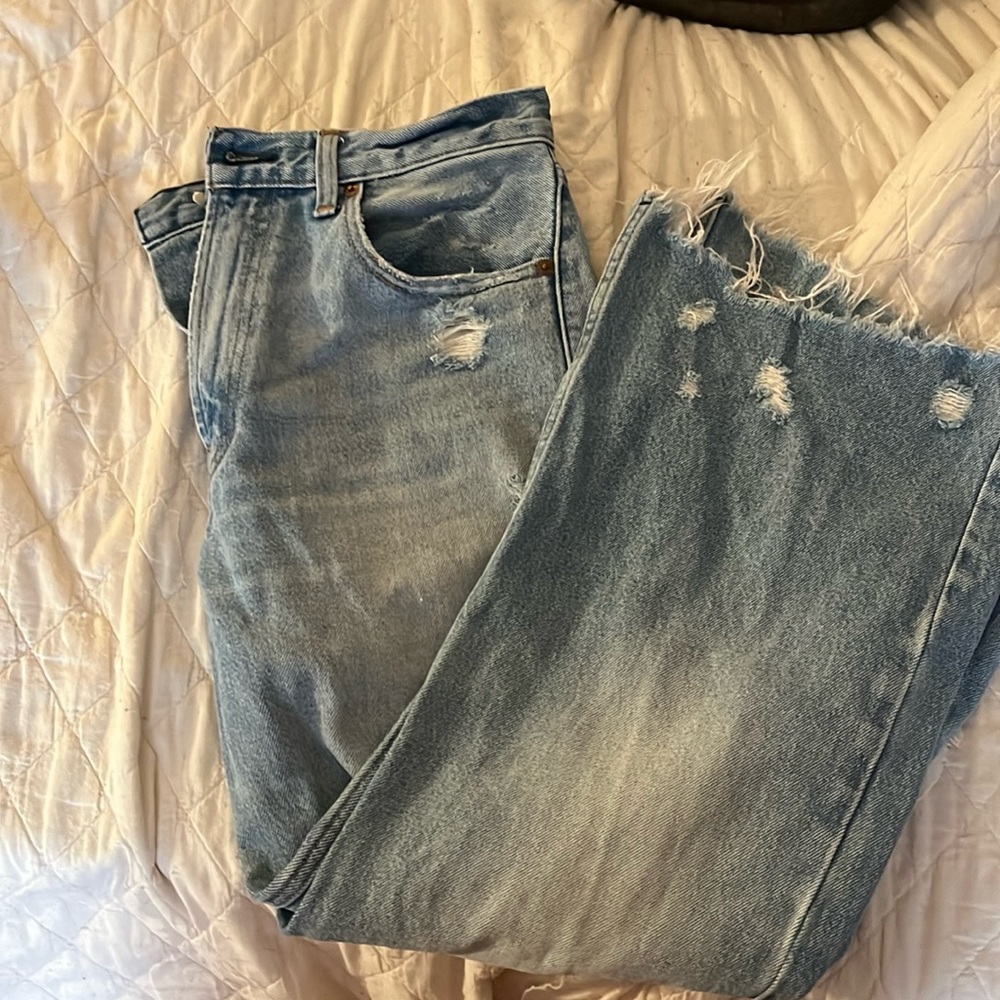 Abercrombie Jeans size 29 or an 8.